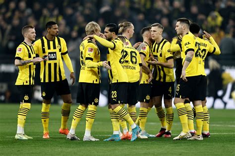 borussia dortmund fc results